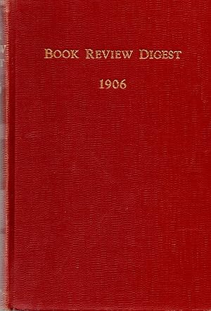 Seller image for The Cumulative Book Review Digest Vol. II 1906 for sale by Book Booth