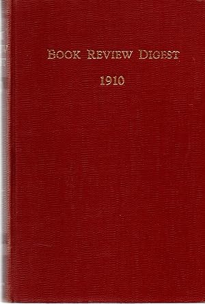 Seller image for The Cumulative Book Review Digest Sixth Annual Cumulation 1910 for sale by Book Booth