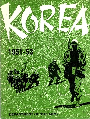 Image du vendeur pour Korea 1951 - 1953 mis en vente par Book Booth