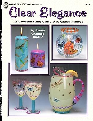 Seller image for Clear Elegance 12 Coordinating Candle and Glass Pieces for sale by Book Booth