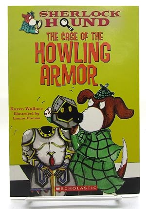 Bild des Verkufers fr Sherlock Hound: The Case of the Howling Armor zum Verkauf von Book Nook