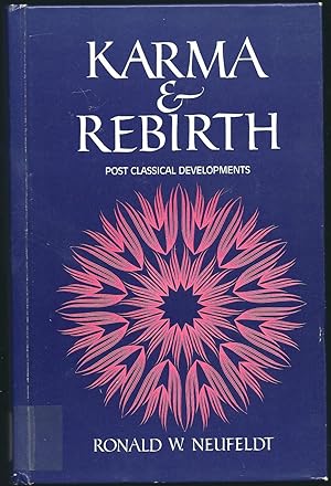 Bild des Verkufers fr Karma and Rebirth: Post Classical Developments zum Verkauf von Eve's Book Garden