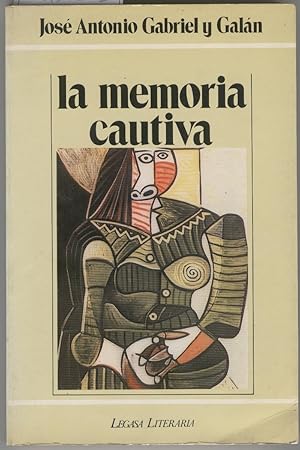 Seller image for LA MEMORIA CAUTIVA Coleccin Legasa Literaria. La lucha por la memoria. Muy buen estado for sale by Librera Hijazo