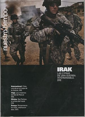 Seller image for NUESTRO TIEMPO. IRAK. LAS CIFRAS DE UNA GUERRA INTERMINABLE. Junio 648 Revista Mensual de Cuestiones Actuales. Alumni Magazine. Buen estado for sale by Librera Hijazo