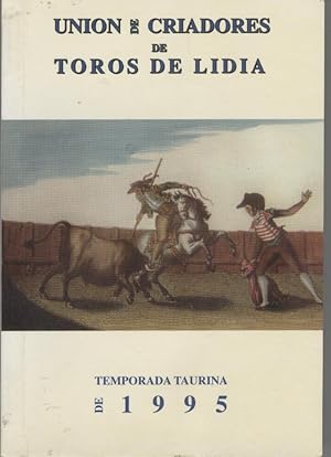 Imagen del vendedor de TEMPORADA TAURINA DE 1995 Ilustraciones en b/n. Como nuevo a la venta por Librera Hijazo