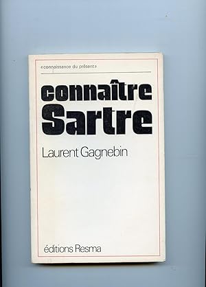 Imagen del vendedor de CONNATRE SARTRE a la venta por Librairie CLERC