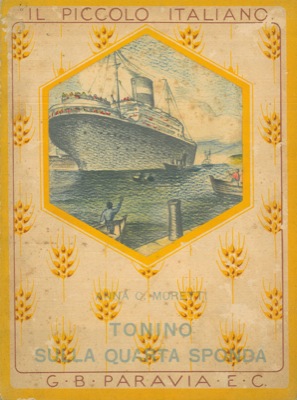 Image du vendeur pour Tonino sulla quarta sponda. mis en vente par Libreria Piani