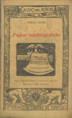 Pagine autobiografiche.