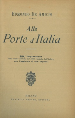 Alle porte d'Italia.