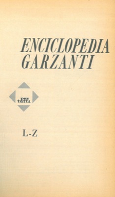 Enciclopedia Garzanti.