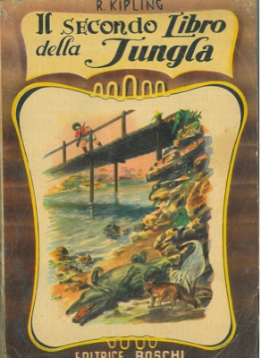Il secondo libro della jungla.