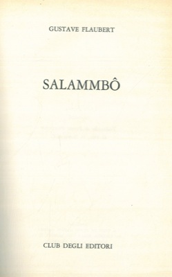Salammbo.