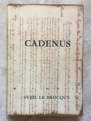 Cadenus - A reassessment in the light of new evidence of the relationships between Swift, Stella ...
