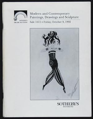 Sotheby's auction catalogue : Modern & Contemporary Paintings, Drawings and Sculpture. Including ...