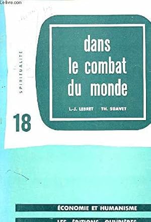 Immagine del venditore per Dans le combat du monde venduto da JLG_livres anciens et modernes