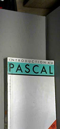 Image du vendeur pour Introduction au PASCAL mis en vente par JLG_livres anciens et modernes