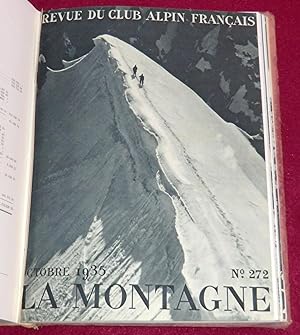 Immagine del venditore per LA MONTAGNE - Volume III - 1935 - N 265  274 (61e anne : IVe srie) venduto da LE BOUQUINISTE