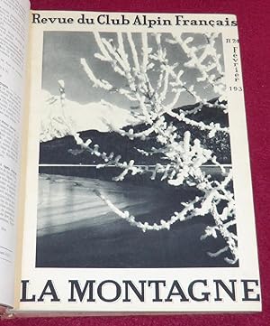Immagine del venditore per LA MONTAGNE - Volume I - 1933 - N 245  254 (59e anne : IVe srie) venduto da LE BOUQUINISTE
