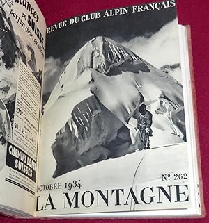 Immagine del venditore per LA MONTAGNE - Volume II - 1934 - N 255  264 (60e anne : IVe srie) venduto da LE BOUQUINISTE