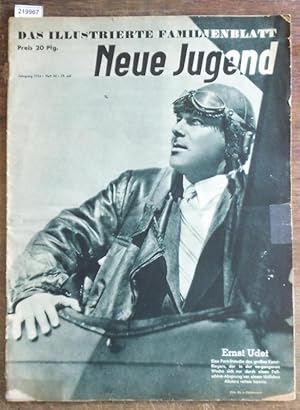 Bild des Verkufers fr Neue Jugend. Das illustrierte Familienblatt. Jahrgang 1934, Heft 30, 29. Juli. Aus dem Inhalt: R. Beringuier - Der Dongolawi. Ein falscher Prophet - Der Aufstand des Mahdi im Sudan / Gnther Pilz: Hamburg neugesehen. Das Gesicht des deutschen Westhafens / Ebba Maran: Der blaue See (Erzhlung, mit Zeichungen von H. Raebiger) und vieles mehr. zum Verkauf von Antiquariat Carl Wegner