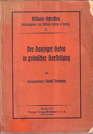 Bild des Verkufers fr Der Danziger Hafen in polnischer Darstellung. Bericht ber das Buch von K. Swigtecki "Rozwj portu Gdanskiego". (= Ostland-Schriften, 7). zum Verkauf von Antiquariat Carl Wegner