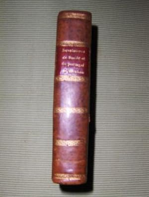 Histoire des Revolutions de Suede et de Portugal. 2 Bände in 1 (2 Tomes en 1 Volume). Komplett ! ...