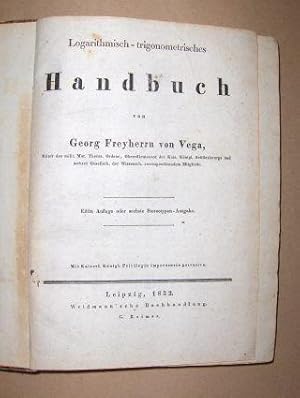 Logarithmisch-trigonometrisches HANDBUCH.