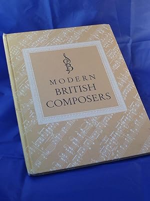 Modern British Composers (Symphonia Books)