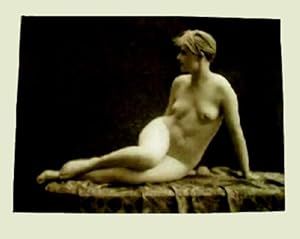 Bild des Verkufers fr Heliogravure originale. Nu, circa 1920. zum Verkauf von JOIE DE LIRE