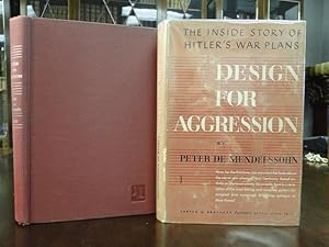 Image du vendeur pour DESIGN FOR AGGRESSION -1st Edition mis en vente par The Antiquarian Shop