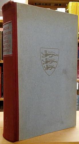 Seller image for Geschichte des schwbischen Stammes bis zum Untergang der Staufer for sale by Stephen Peterson, Bookseller