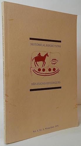 Seller image for Historical Reflections/Rflexions Historiques, Vol. I, No. 2, Winter/hiver 1974 for sale by Stephen Peterson, Bookseller