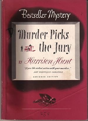 Image du vendeur pour Murder Picks The Jury mis en vente par GREAT BOOKS