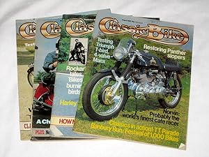 Classic Bike. Monthly Magazine, 1982, August, September, November,or December, Price is Per Issue.