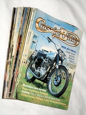 Classic Bike. Monthly Magazine, 1985, January, February, March, April, May, June, July, August, S...