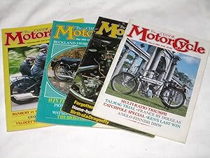 The Classic MotorCycle, Monthly Magazine, 1985, March, April, May, September, or October, Price i...