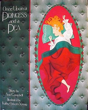 Image du vendeur pour Once upon a Princess and a Pea mis en vente par Basket Case Books