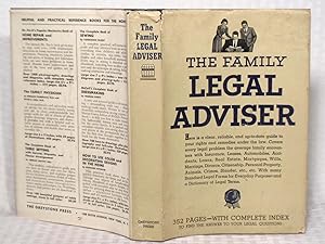 Seller image for The Family Legal Adviser for sale by you little dickens