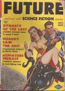 Immagine del venditore per FUTURE Combined with Science Fiction: May - June 1950 venduto da Books from the Crypt