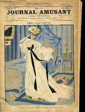 Seller image for Le journal amusant - nouvelle s�rie N�445. Ames flottantes for sale by Le-Livre