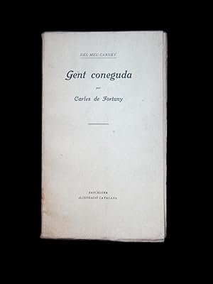 Imagen del vendedor de GENT CONEGUDA: DEL MEU CARNET a la venta por Costa LLibreter