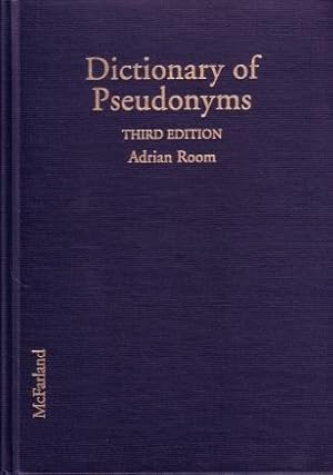 Dictionary of Pseudonyms