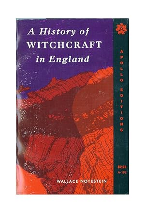 A History of Witchcraft in England