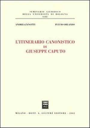 Bild des Verkufers fr L'itinerario canonistico di Giuseppe Caputo. zum Verkauf von FIRENZELIBRI SRL