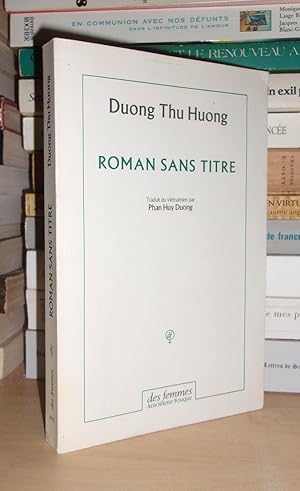 Bild des Verkufers fr ROMAN SANS TITRE zum Verkauf von Planet's books