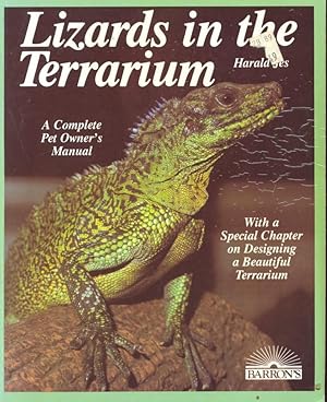 Seller image for Lizards in the Terrarium - A Complete Pet Owner's Manual. for sale by Frank's Duplicate Books