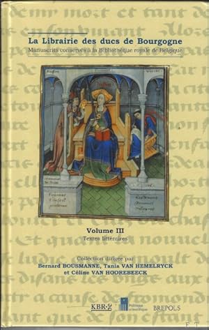 Seller image for Librairie des ducs de Bourgogne.Manuscrits conserves a la bibliotheque royale de Belgique Volume 2. Textes didactiques, for sale by BOOKSELLER  -  ERIK TONEN  BOOKS