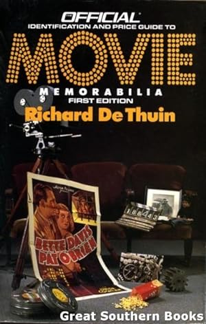 Bild des Verkufers fr Official Identification and Price Guide to Movie Memorabilia zum Verkauf von Great Southern Books