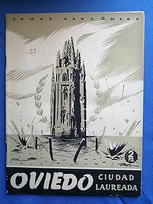 Imagen del vendedor de Oviedo, ciudad laureada a la venta por Perolibros S.L.