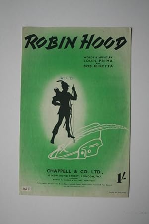 Bild des Verkufers fr Robin Hood zum Verkauf von At the Sign of the Pipe